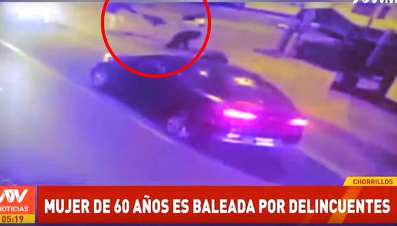 Chorrillos: Mujer de 60 años recibió disparo por defender a su vecina que era víctima de robo (VIDEO)