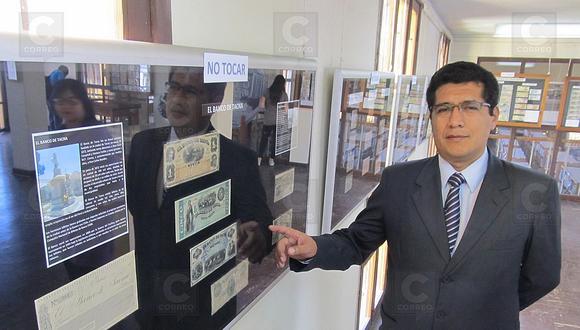 Exposición de billetes y monedas de Tacna antigua hasta el sábado 26