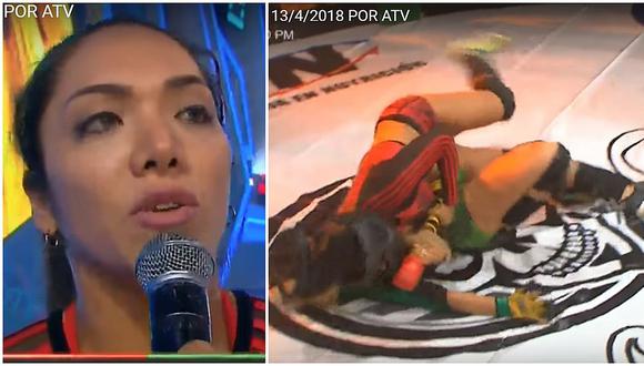 Combate: Isabel Acevedo usó demasiada fuerza y lesionó a su rival (VIDEO)