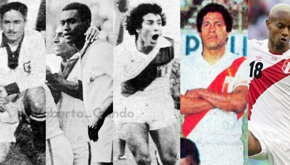 Perú en los mundiales: Los jugadores que anotaron el primer gol en cada torneo (VIDEO)