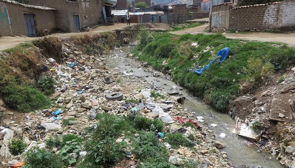 Huancayo: Multarán con 1975 soles a quienes conecten desagüe a los ríos