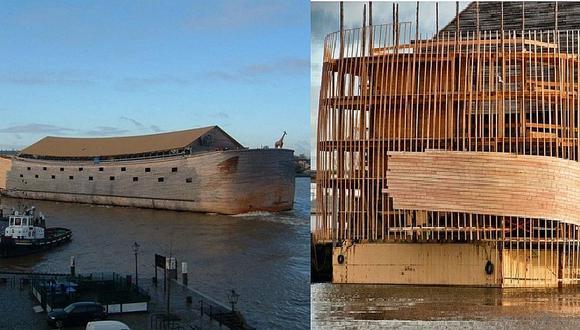 ​Empresario construye un arca como de Noé para demostrar la existencia de Dios (VIDEO)