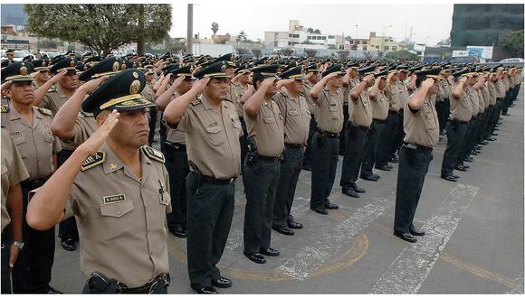 ​Policía Nacional: Mininter pasó a 790 oficiales al retiro por renovación de cuadros