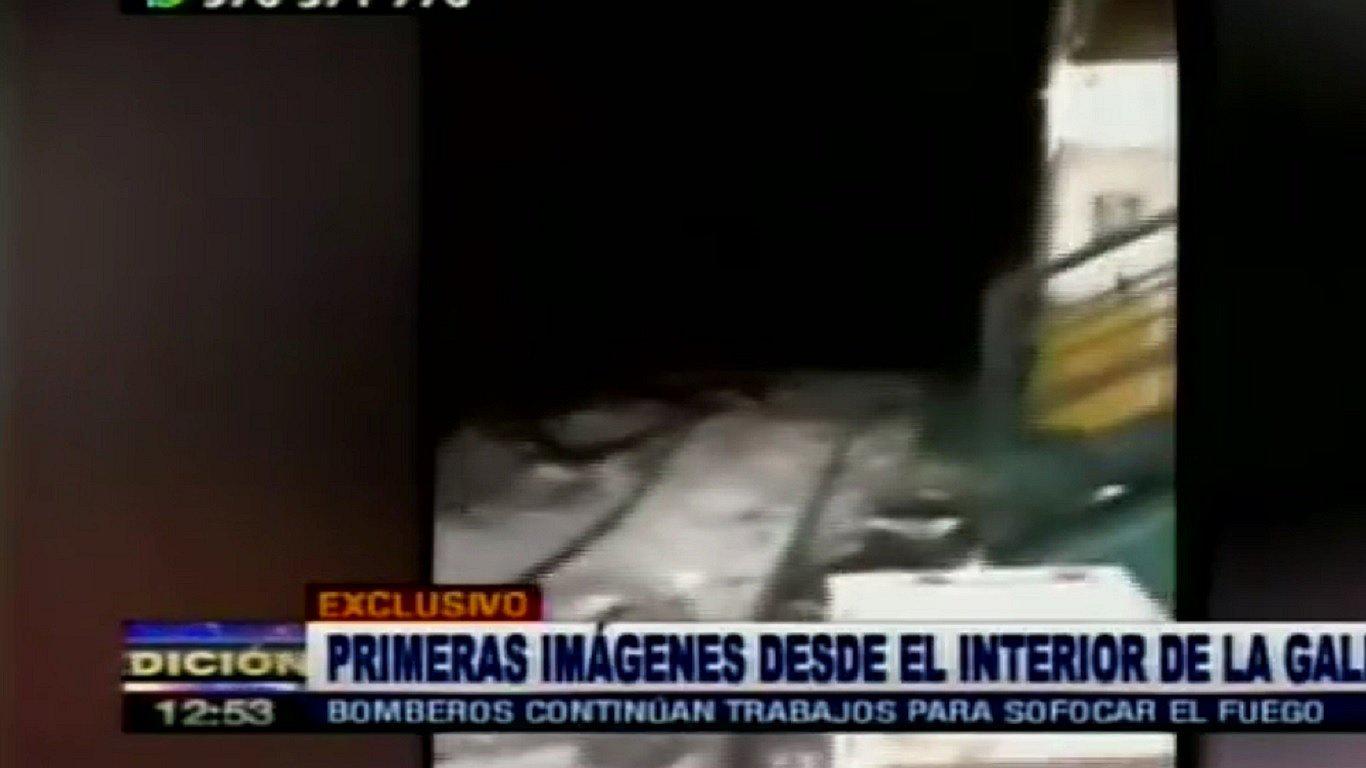Las Malvinas: Así quedó la galería Nicolini tras el gran incendio [Video]