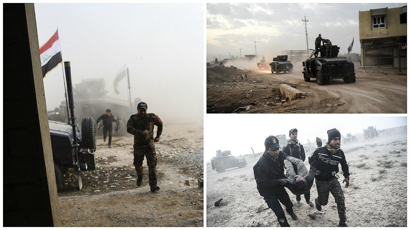 Estado Islámico: Las fuerzas iraquíes entraron en Mosul