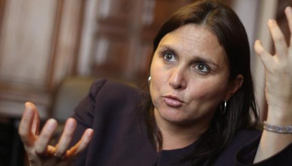 Marisol Pérez Tello: Si presentan gabinete presidido por Urresti o Cateriano se disolverá el Congreso