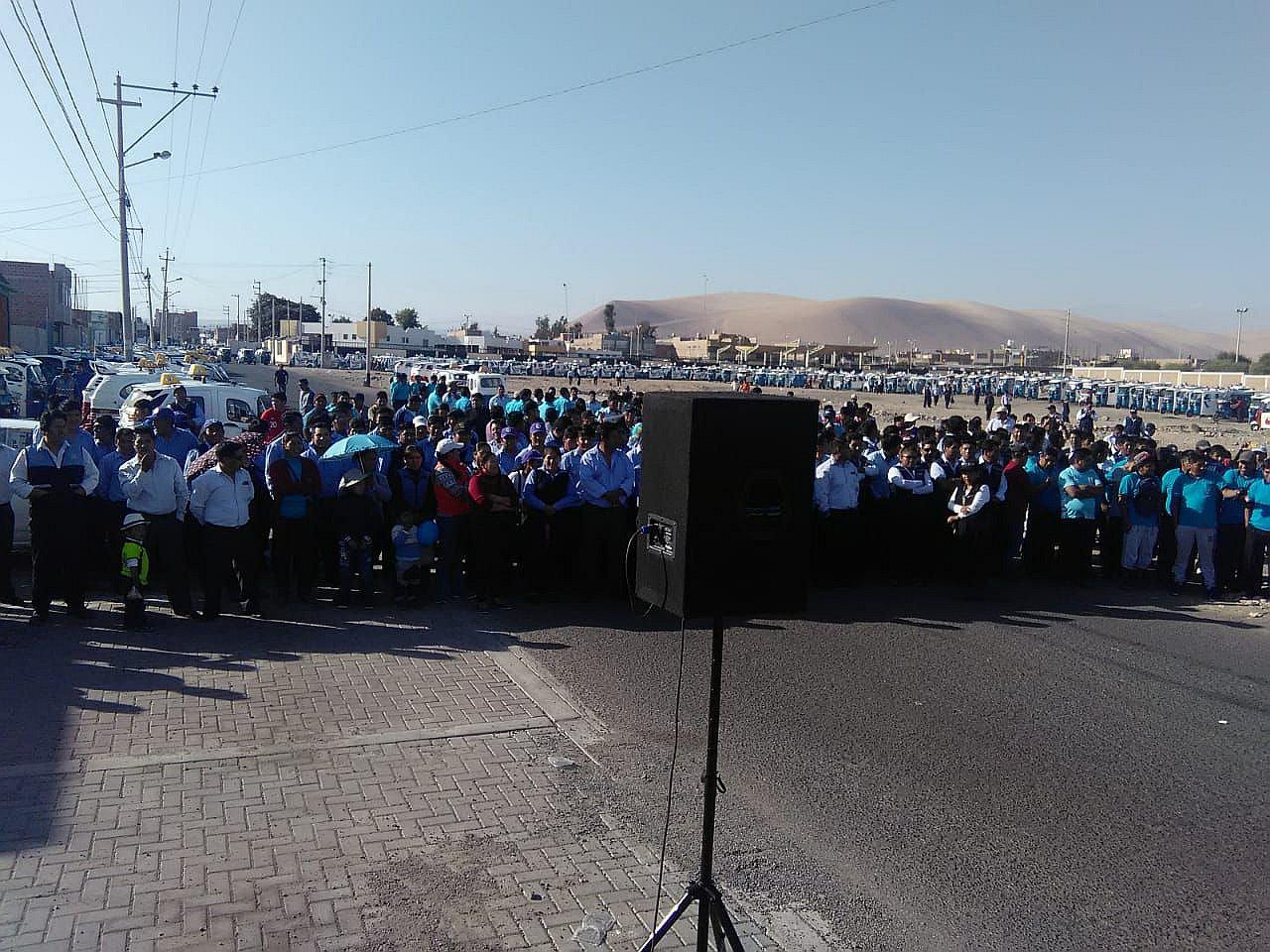 Mototaxistas piden a la MPT el fiel cumplimiento de la ordenanza edil 2004