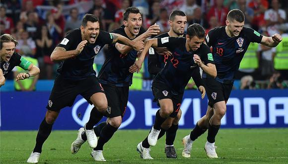 Croacia jugará otra semifinal luego de 20 años tras ganarle a Rusia por penales