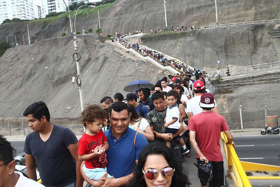 Dakar 2019: Así vivió el público la partida simbólica desde la Costa Verde│GALERÍA 