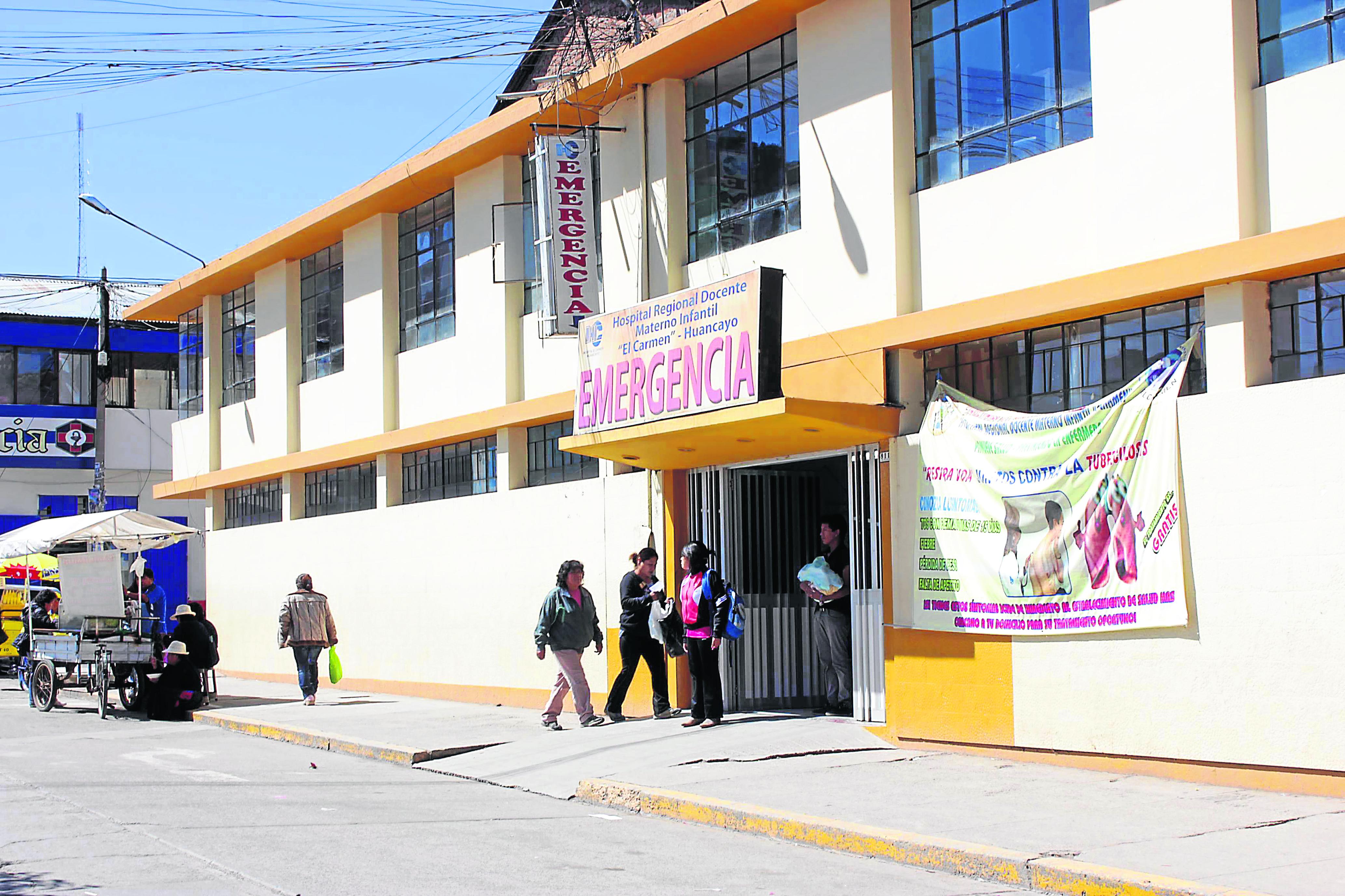 Evalúan declarar en emergencia a hospital El Carmen por carencias