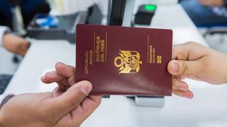 Congreso: plantean que costo de pasaportes sean los mismos en todos los consulados