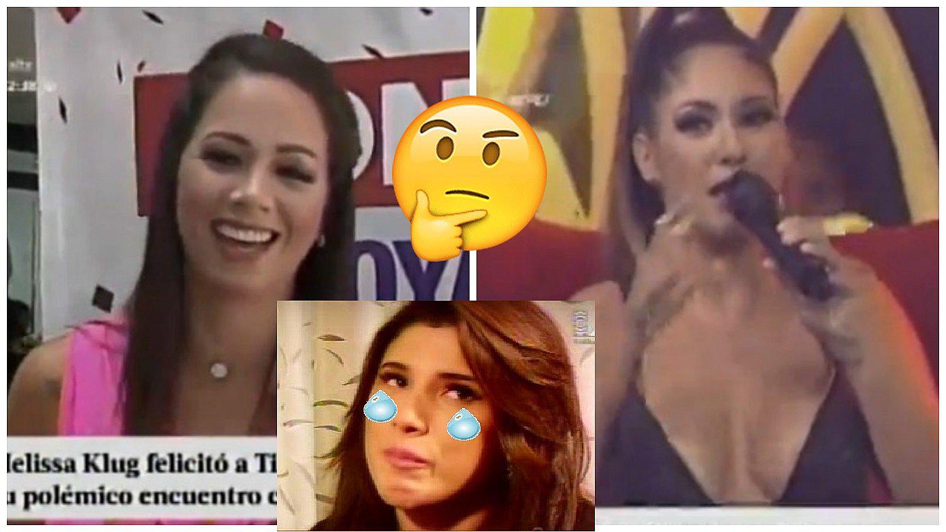 ​Melissa Klug: así fue su reacción tras el desaire de Tilsa Lozano a Yahaira Plasencia (VIDEO)