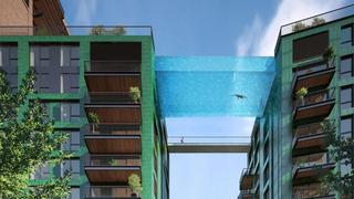 ​Londres construirá la primera piscina aérea suspendida entre dos edificios