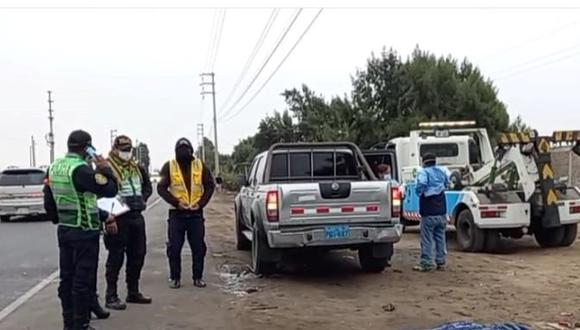 Pisco: Copiloto pierde la vida en accidente de tránsito