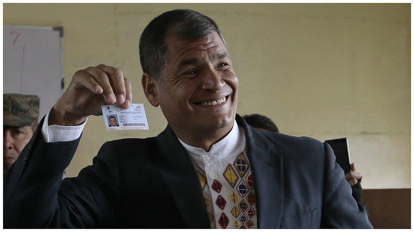 Rafael Correa tras 10 años de gobierno:  He "recuperado la esperanza de todo un pueblo" 