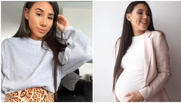 Samahara Lobatón respondió a aquellos que la critican por haber salido embarazada a su corta edad. (Fotos: Instagram)