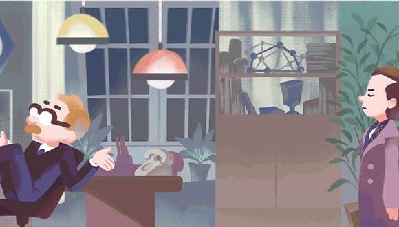 Google celebra el aniversario de la película 'Office Romance' con doodle