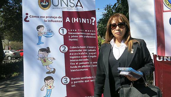 ​Sensibilizan a universitarios para prevenir AH1N1