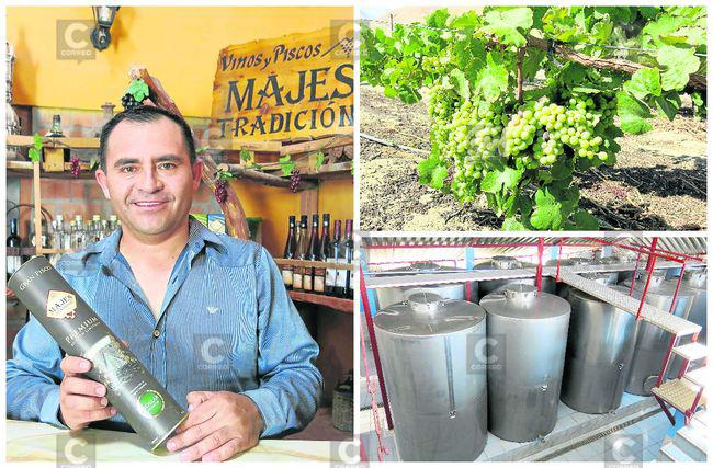 Arequipa: Conozca el proceso para elaborar vino y pisco en la bodega de Majes Tradición