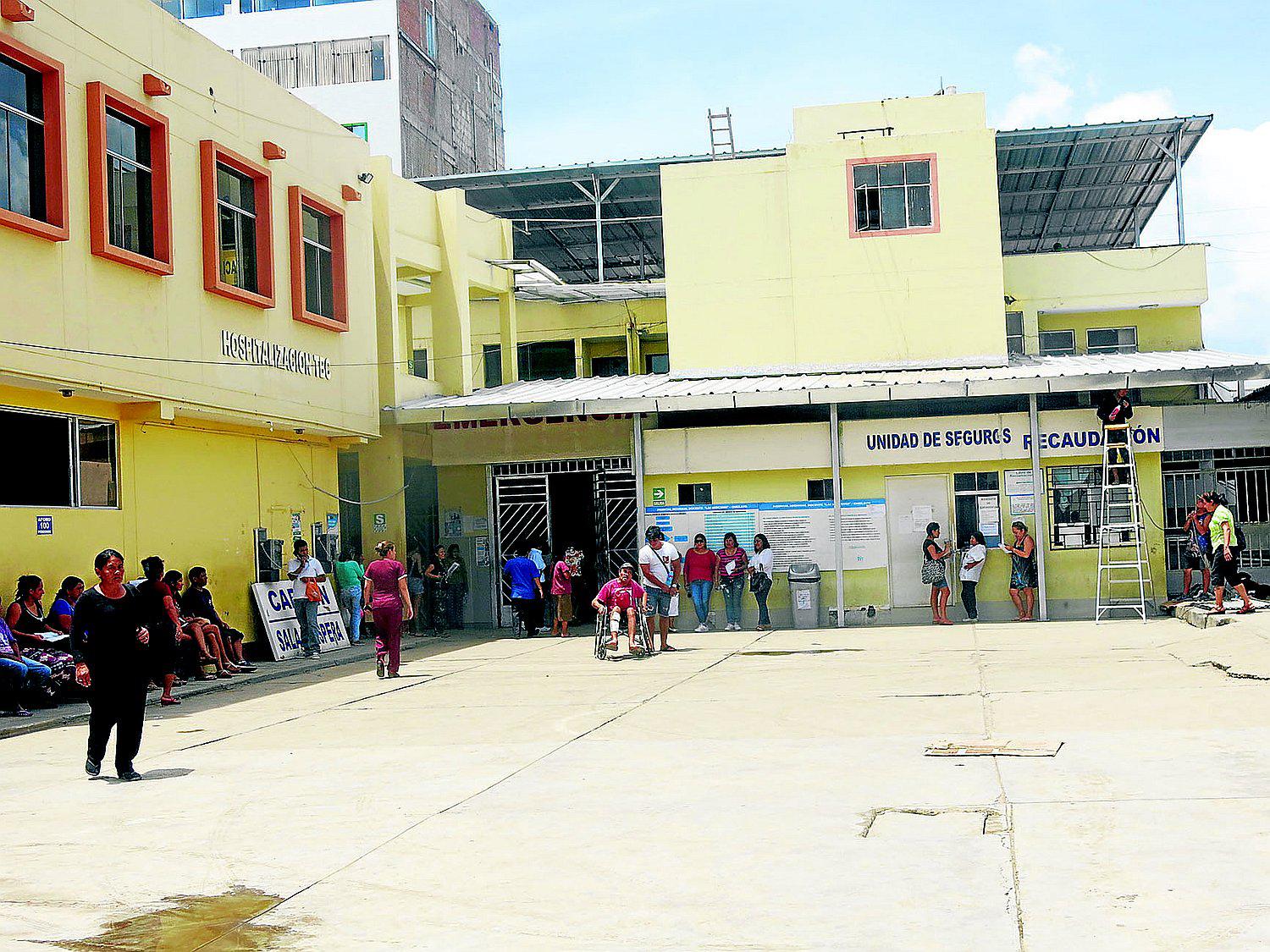 Nueva infraestructura de Hospital Las Mercedes sigue en suspenso