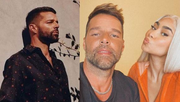 “Qué rico fuera”, la nueva canción de Ricky Martin y Paloma Mami. (Foto: @ricky_martin).