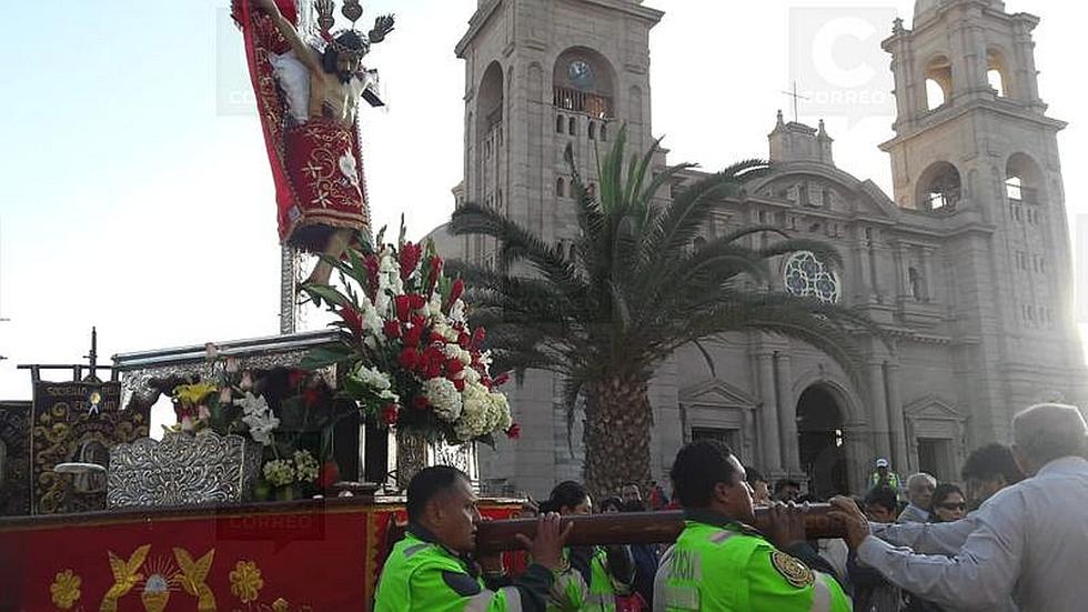 Señor de Locumba inicia peregrinaje por Tacna y Moquegua