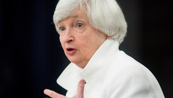 Como secretaria del Tesoro, Janet Yellen será la encargada de liderar el trabajo del futuro Gobierno en la recuperación económica de la crisis provocada por la pandemia. (Foto: EFE/EPA/JIM LO SCALZO)