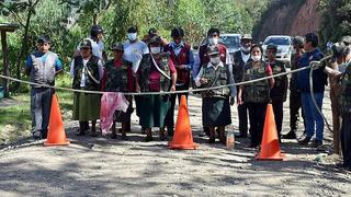 Rondas Campesinas de Sandia se reúnen en Yanahuaya