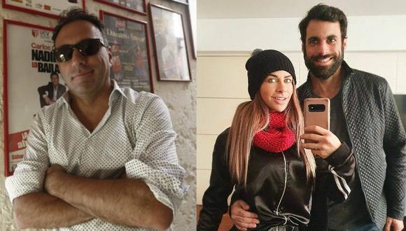 Carlos Galdós entrevistó a Xoana González y a su novio Javier González. (Fotos: GEC/ Redes sociales)