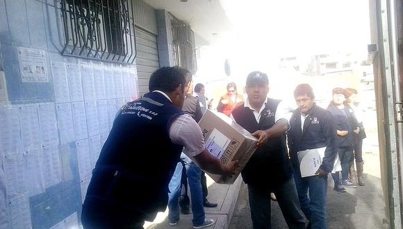 Tacna: llega material electoral para 65 centros de votación (VIDEO)