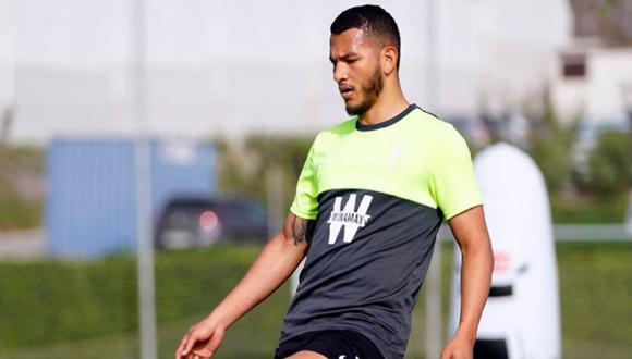 Luis Suárez, delantero del Granada, fue convocado por Reinaldo Rueda para los partidos ante Perú y Argentina por las Eliminatorias Qatar 2022. Foto: Luis Suárez IG.