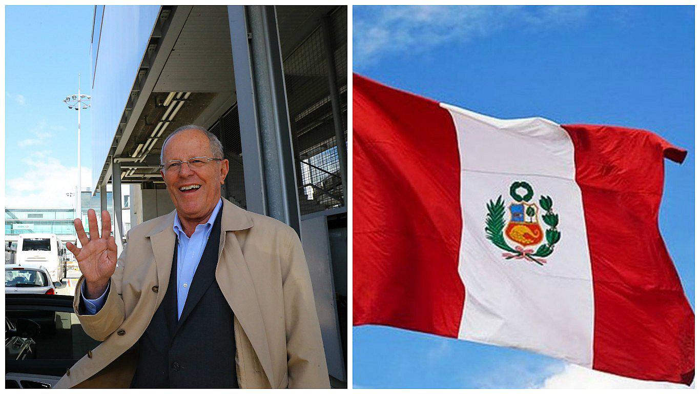 Presidente Kuczynski envía saludo a peruanos por Día de la Bandera (VIDEO)