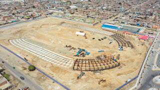 Reiniciarán trabajos en obra del estadio Félix Castillo de Chincha