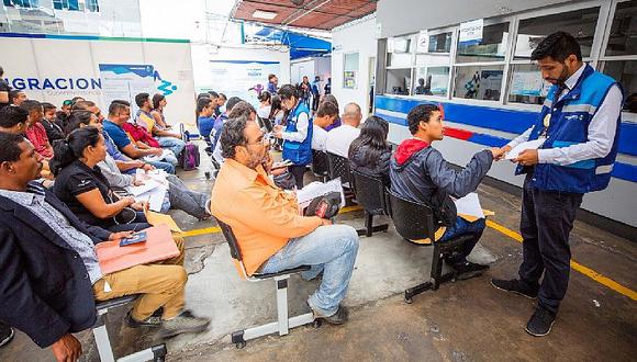 Más de 495 mil venezolanos realizaron gestiones para acogerse al PTP