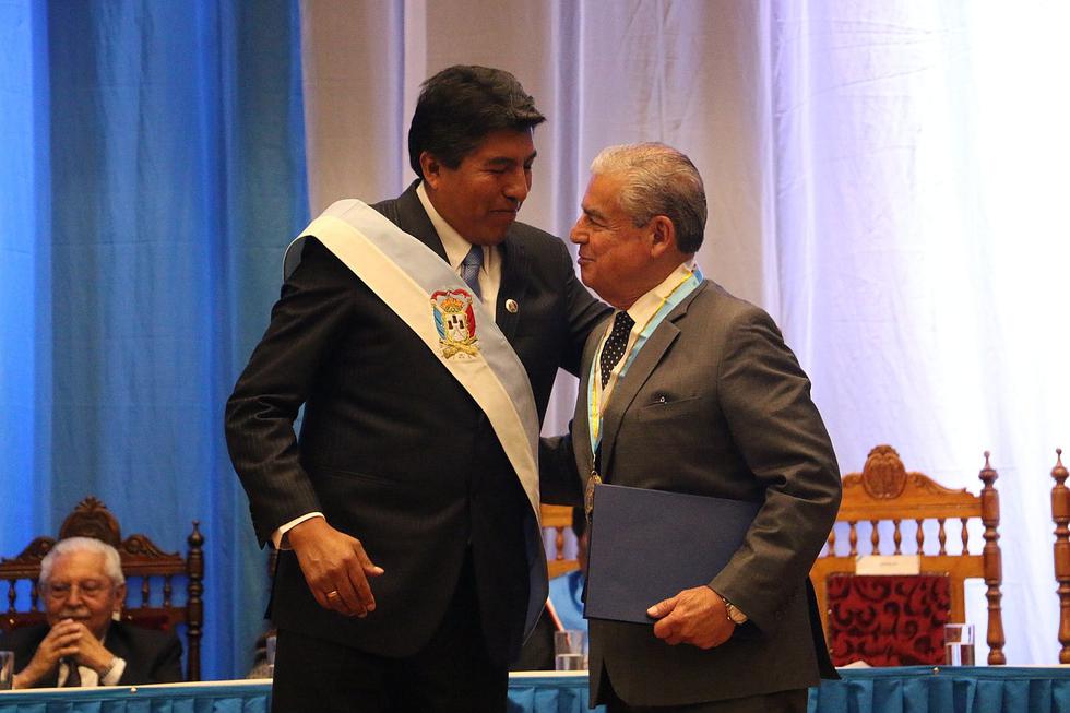Iván Flores: "Hemos hecho un trabajo titánico para Puno"