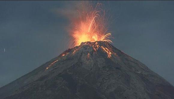 Guatemala: Volcán de Fuego registra potente fase eruptiva