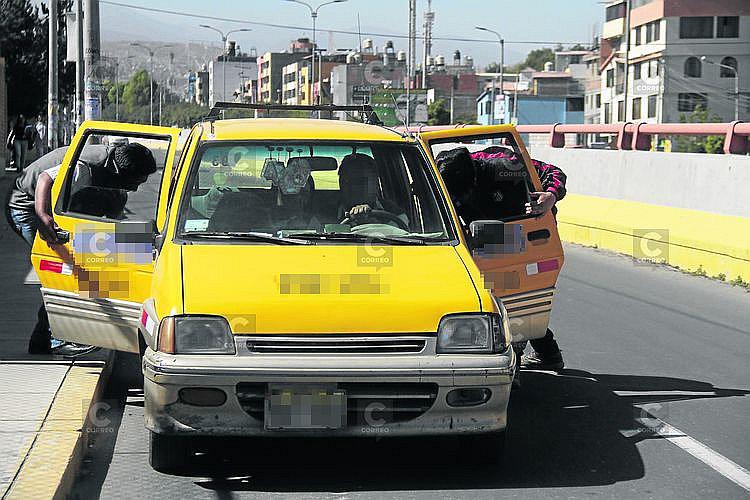 Policía identifica a cabecilla de “secuestros al paso” en Arequipa