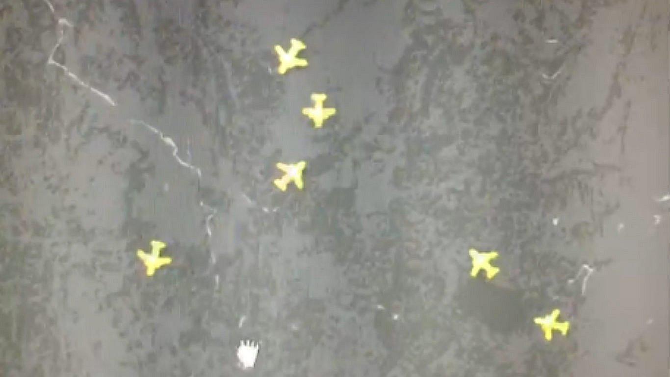 Este es el momento en el que desapareció el avión del Chapecoense (VIDEO)