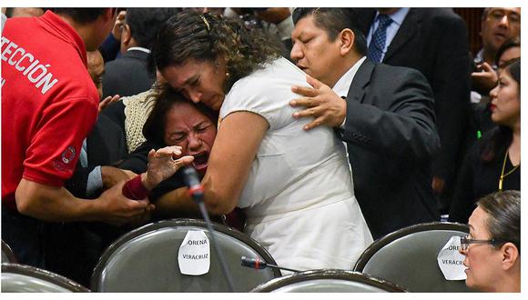 México: diputada se enteró del asesinato de su hija en plena sesión del Congreso (VIDEO)