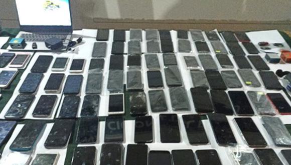 Organización criminal se dedicada a la compra y venta de celulares de alta gama robados en Trujillo y otros puntos del norte del país.
