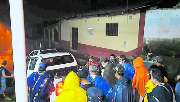 De un disparo cerca al cuello fue asesinado el hermano del alcalde del distrito de Frías (Ayabaca). Al parecer, se trataría de un crimen por un lío pasional.  (Foto: PNP)