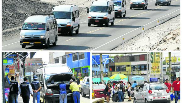 Informales generan caos vehicular en Arequipa