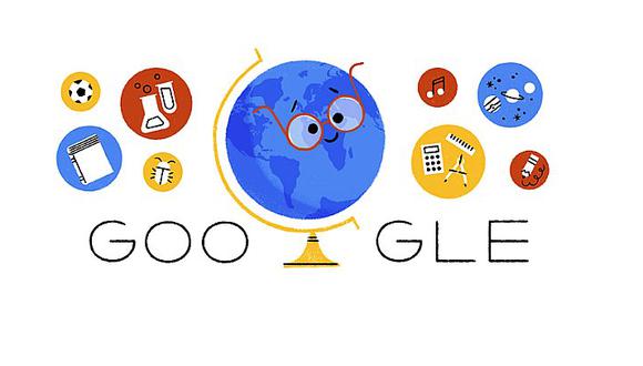 Google celebra el Día del maestro en la India