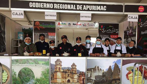 Mistura 2016: la región Apurímac presenta lo mejor de su gastronomía