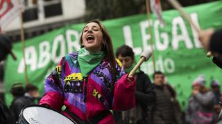 Senado de Argentina se alista para votar por legalización del aborto