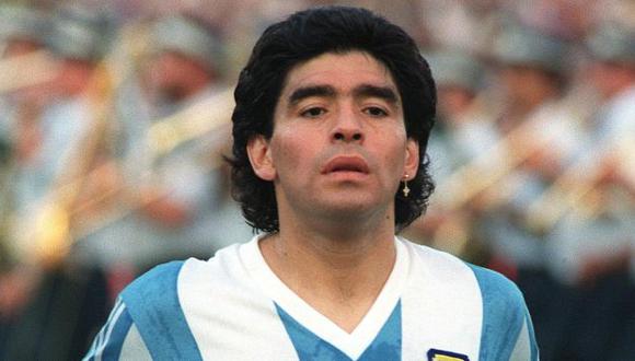 Habrá tres días de duelo nacional en Argentina por la muerte de Diego Maradona. (Foto: AFP)