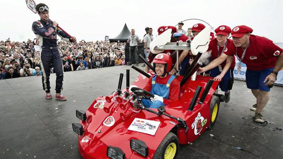 "Red Bull Carros Locos 2014" se realizará este domingo 6 en San Miguel