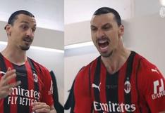 Zlatan Ibrahimovic conmovió a los jugadores de Milan con un discurso que se viralizó en redes sociales (VIDEO)