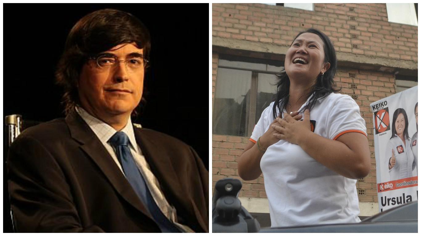 Jaime Bayly: "el 10 de abril, iré muy contento a votar por Keiko Fujimori nuevamente"