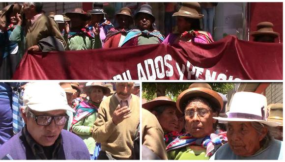 Cusco: Jubilados sobreviven con apenas  S/. 415